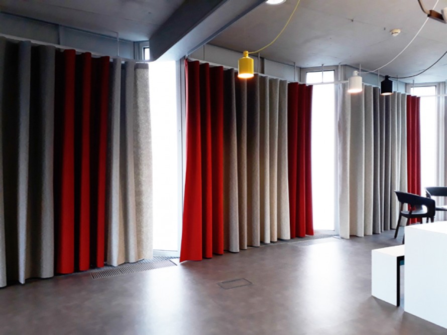 Apport acoustique pour une salle multifonctionnelle. Apport acoustique pour une salle multifonctionnelle.