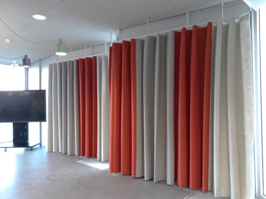 Apport acoustique pour une salle multifonctionnelle. Apport acoustique pour une salle multifonctionnelle.
