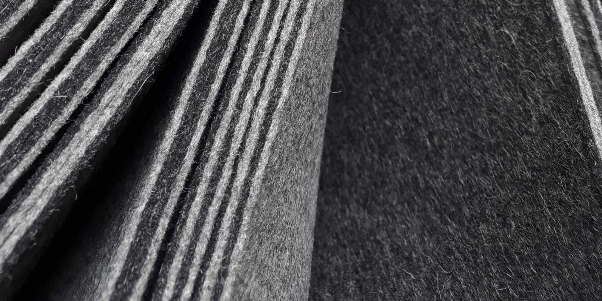 Details of  "Accolades" felt panel