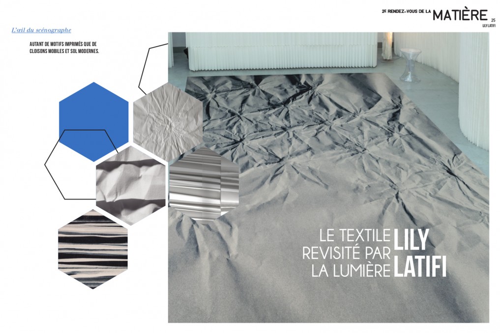 Archistorm - numéro spécial #8 - 2014 - Le textile revisité par la lumière 