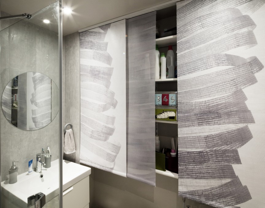 Portes de placard en textile -3
