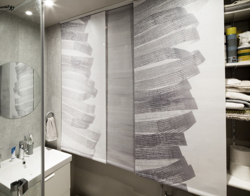 Portes de placard en textile -4