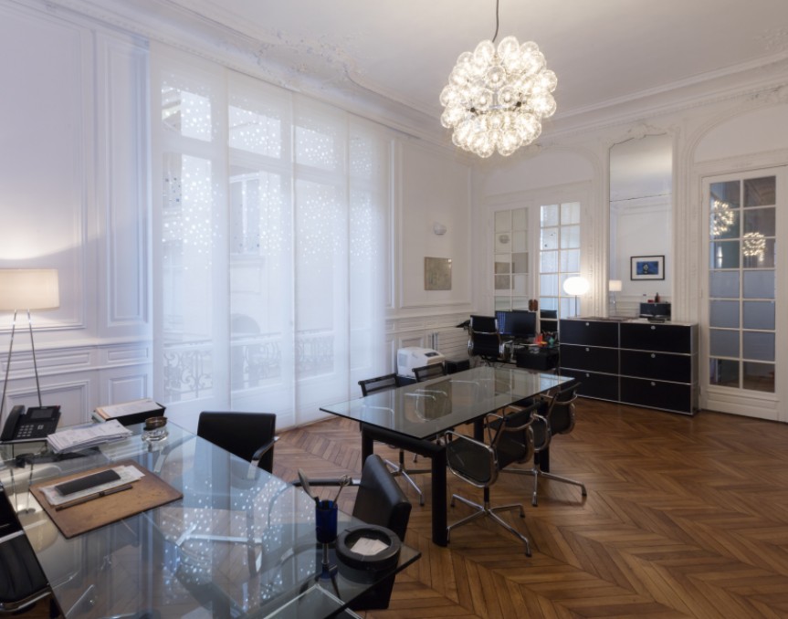 Panneaux avec découpe "lumières de la ville"- image 1