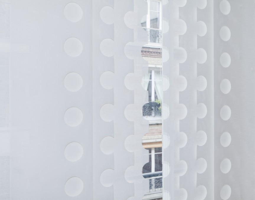 Habillage de fenêtres pour un appartement privé-3