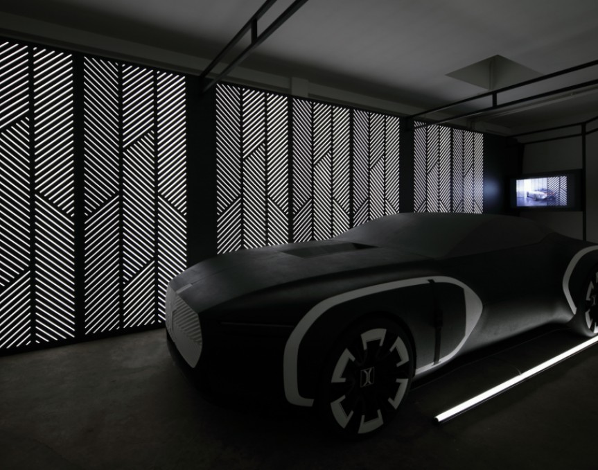 Coupé Corbusier . Renault 2015 -1