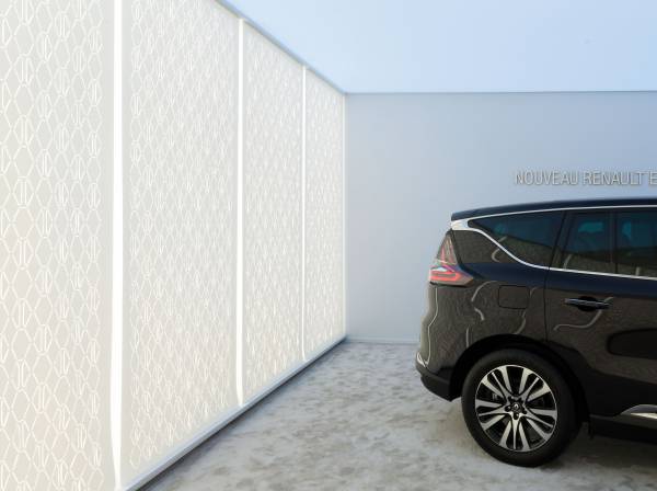 5 - Space dividers for the brand Initiale Paris of the Renault group
