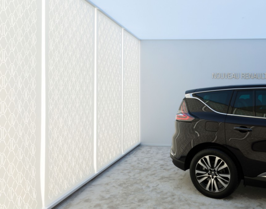 5 - Space dividers for the brand Initiale Paris of the Renault group