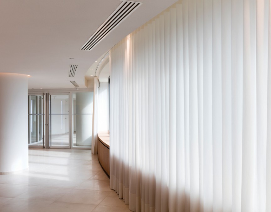 1 - Window treatments for Allianz