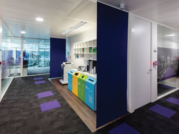 1 - Space dividers for Accenture