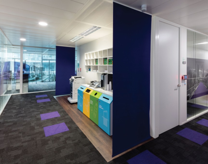 1 - Space dividers for Accenture