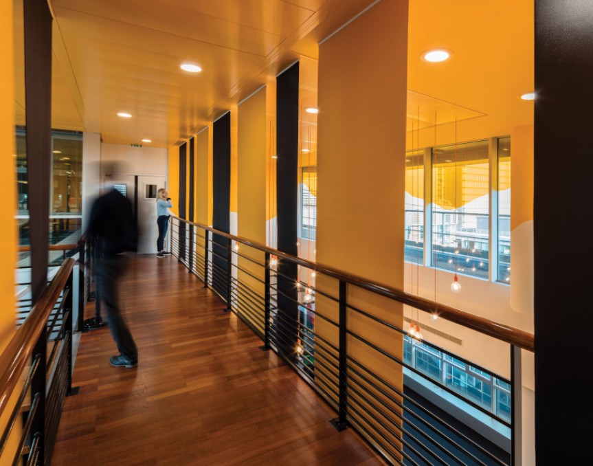 4 - Space dividers for Accenture