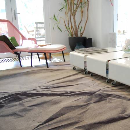mina carpet in trendy apartment-1