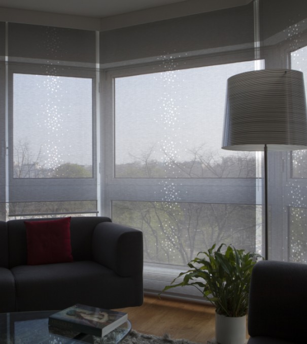 Blinds / Private appartment