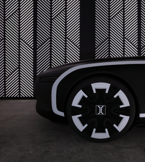 Projets Recherche et développement / Coupé Corbusier - Renault 2015