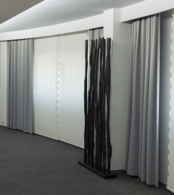 blackout curtains in meeting room-1