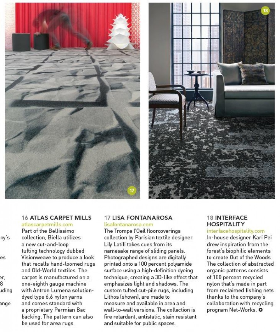 Lily Latifi in Boutique Design Magazine