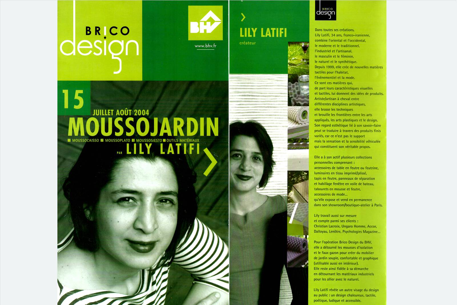 Brico Design Juillet/Août 2004
