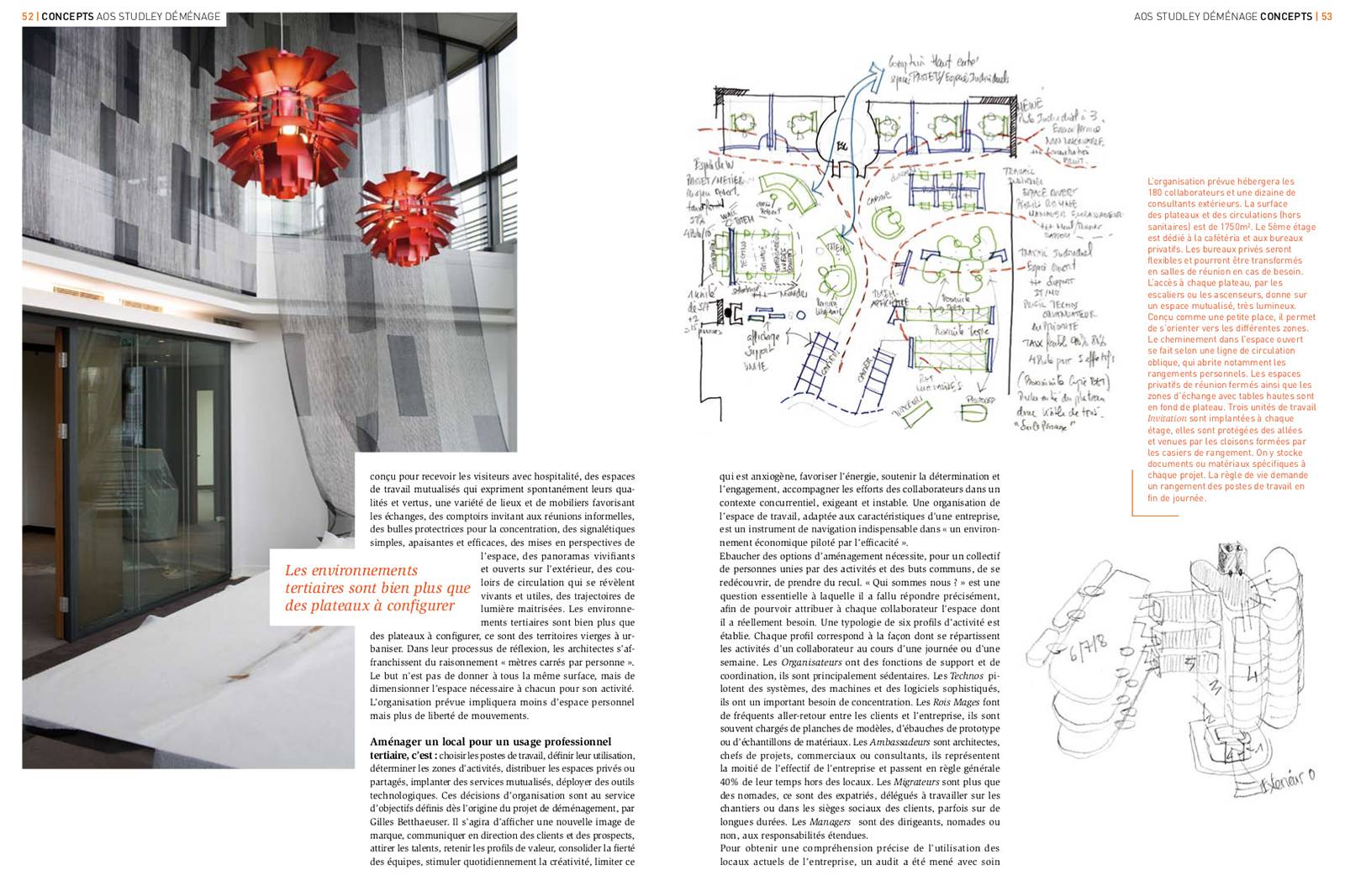 Office et culture #19 AOS Studley moves offices - Invitation to change