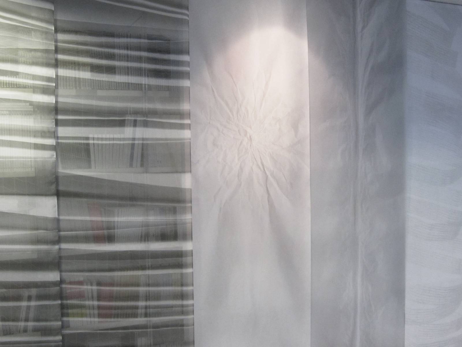 Panneaux japonais trompe l'oeil "Géo" - exemple de réalisation 6