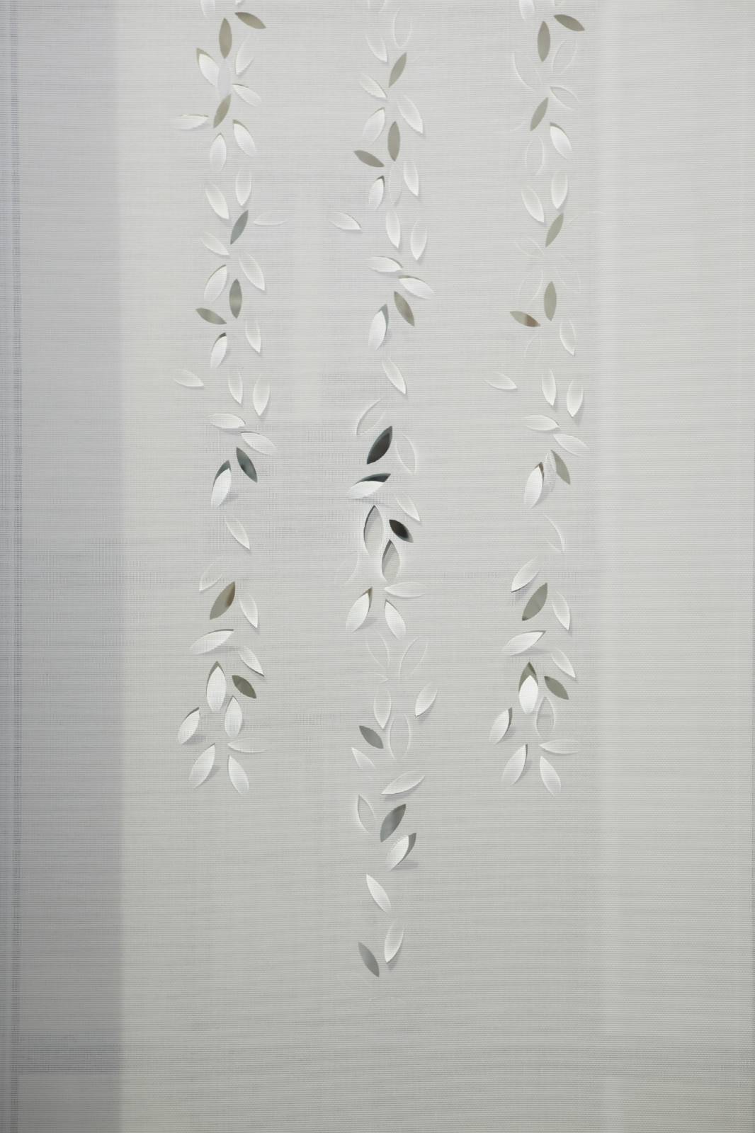 Panneaux japonais écrans solaires "Guirlande de feuilles" - exemple de réalisation 2
