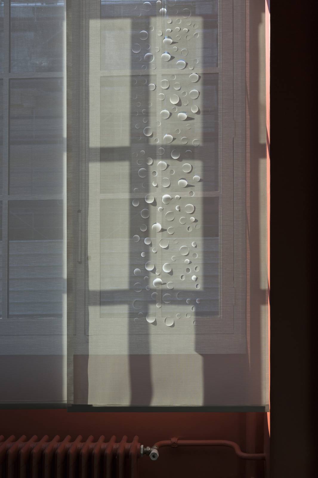 "Air" translucent sliding panel - example 8