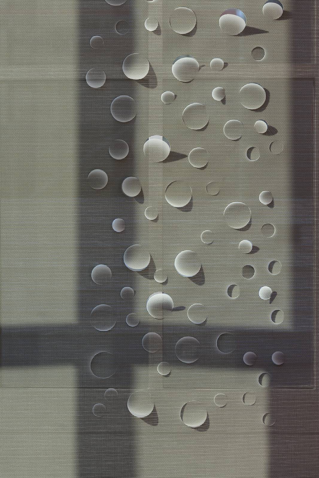 "Air" translucent sliding panel - example 9