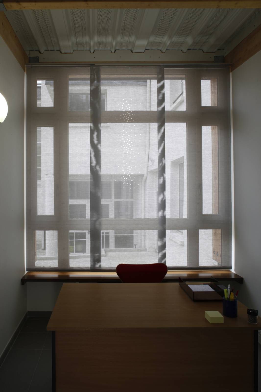 Panneaux japonais écran solaire "Petites fenêtres" - exemple de réalisation 4