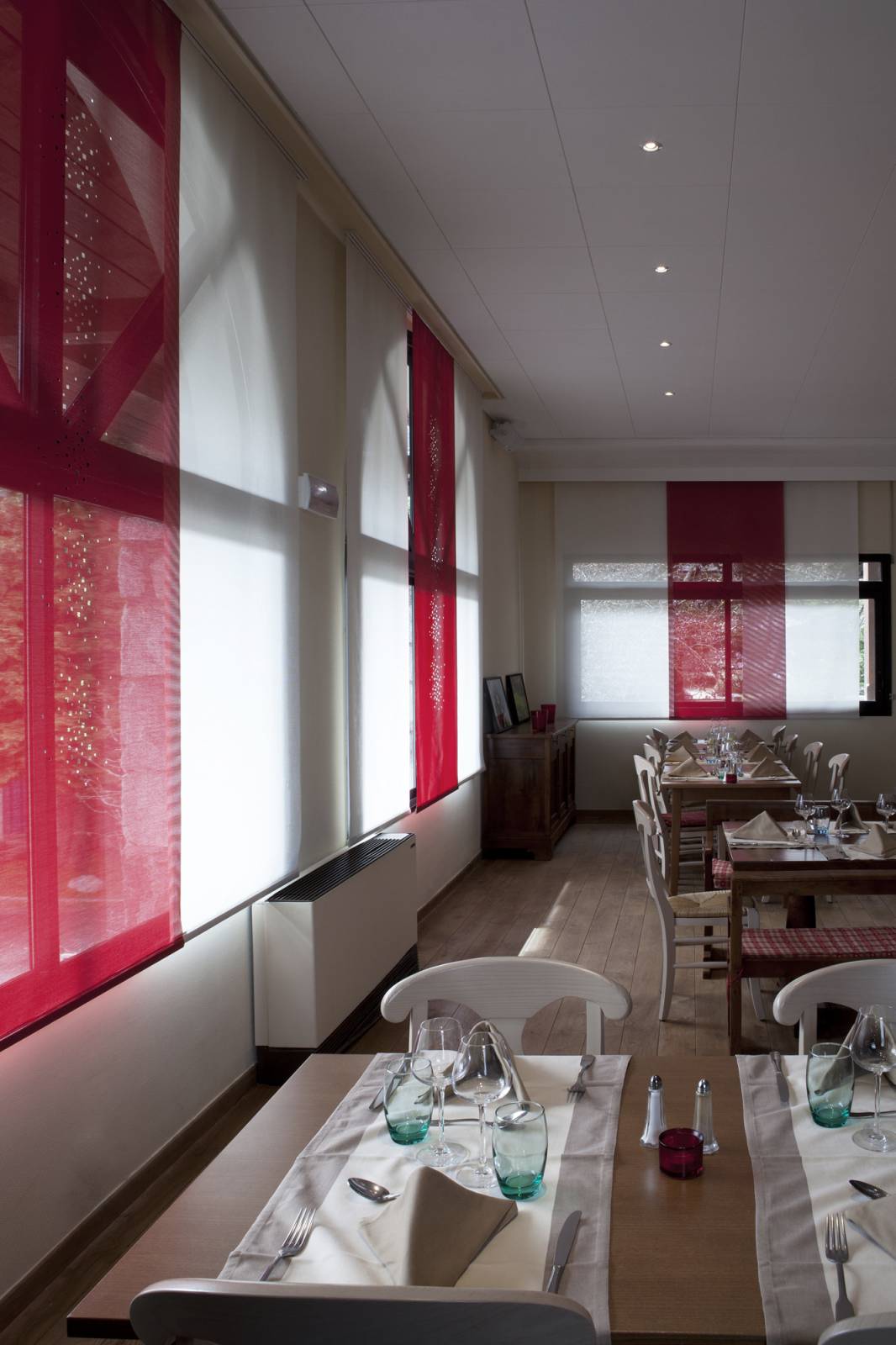 Panneaux japonais écran solaire "Petites fenêtres" - exemple de réalisation 15