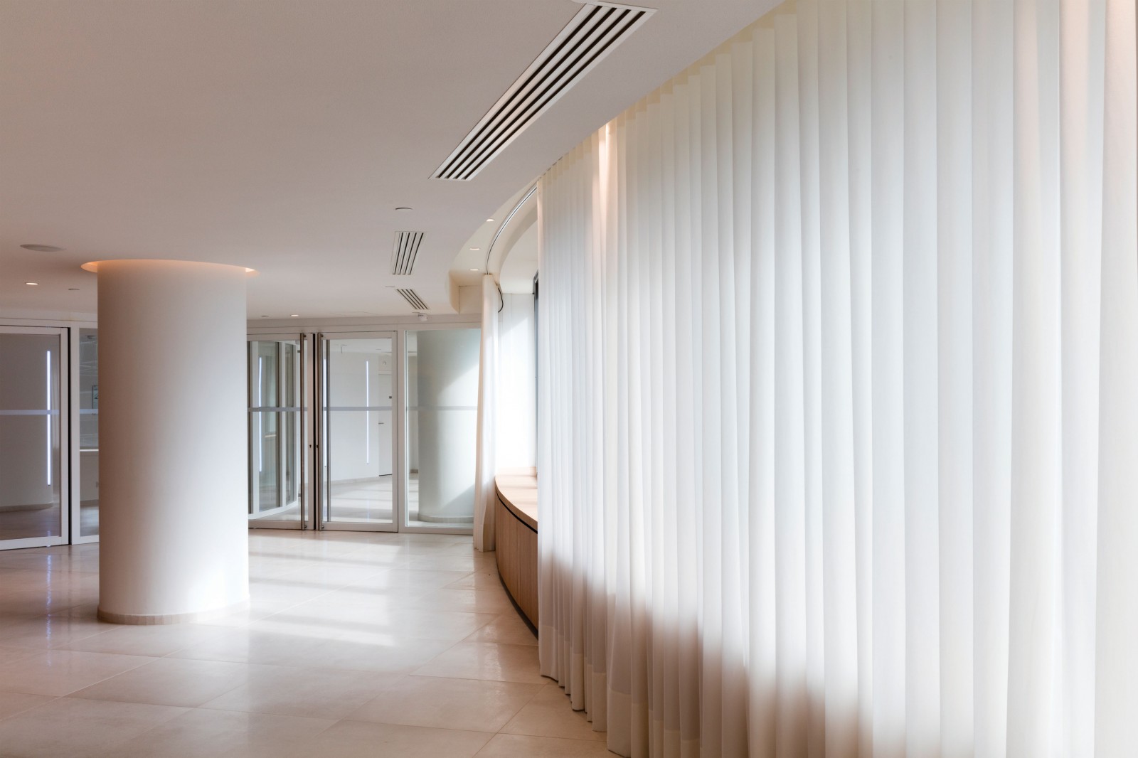 1 - Window treatments for Allianz