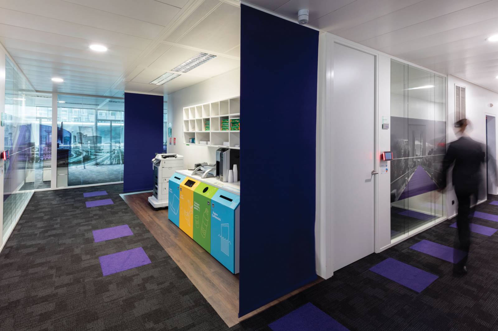 1 - Space dividers for Accenture