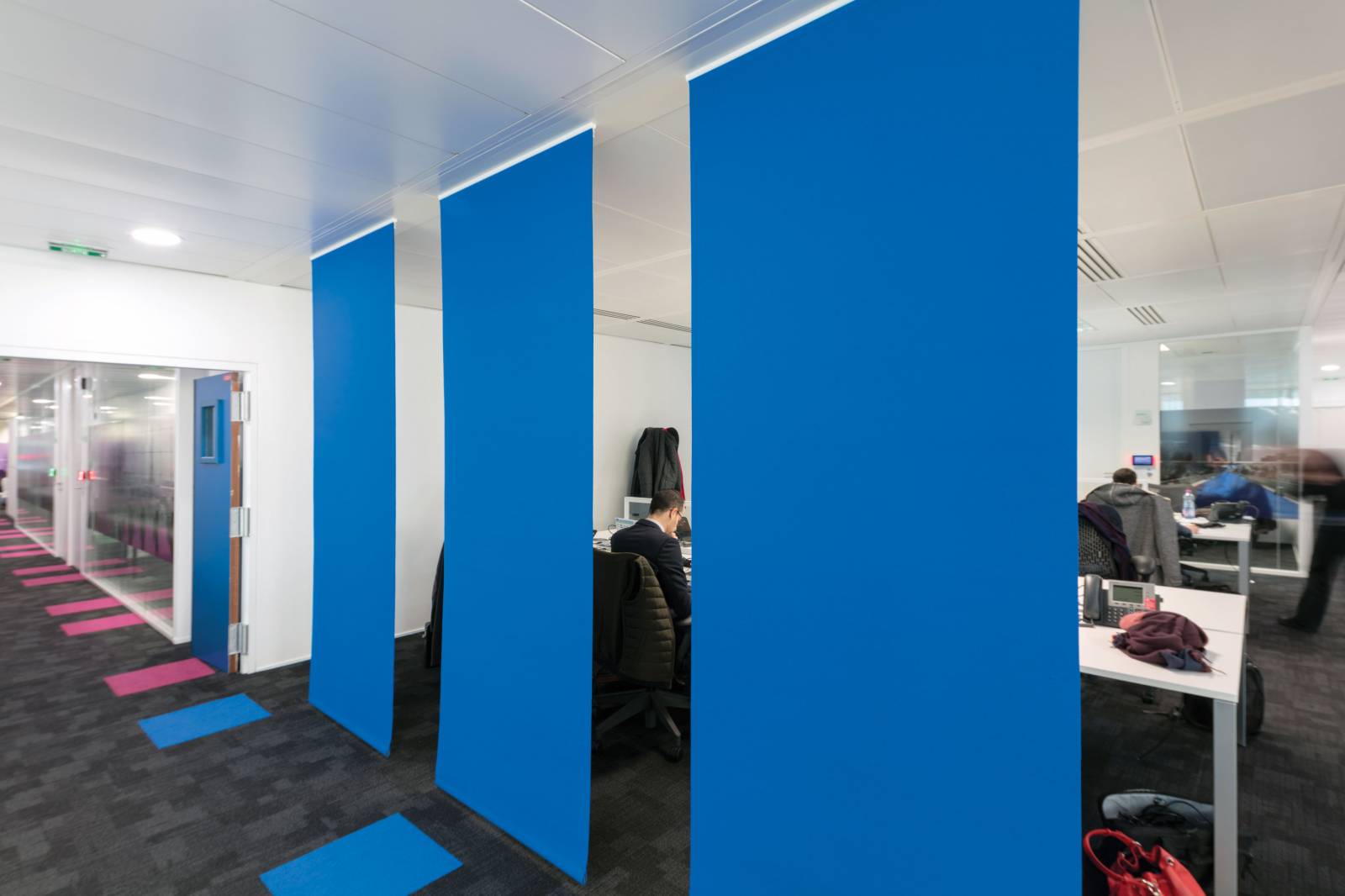 2 - Space dividers for Accenture