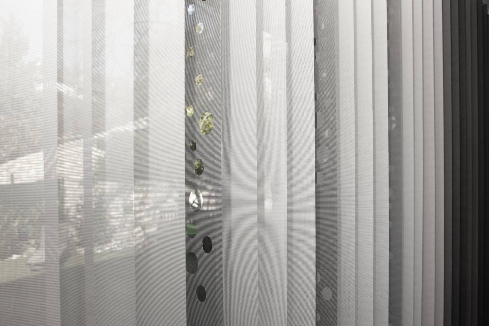 Vertical blinds "Bubbles" - example 6