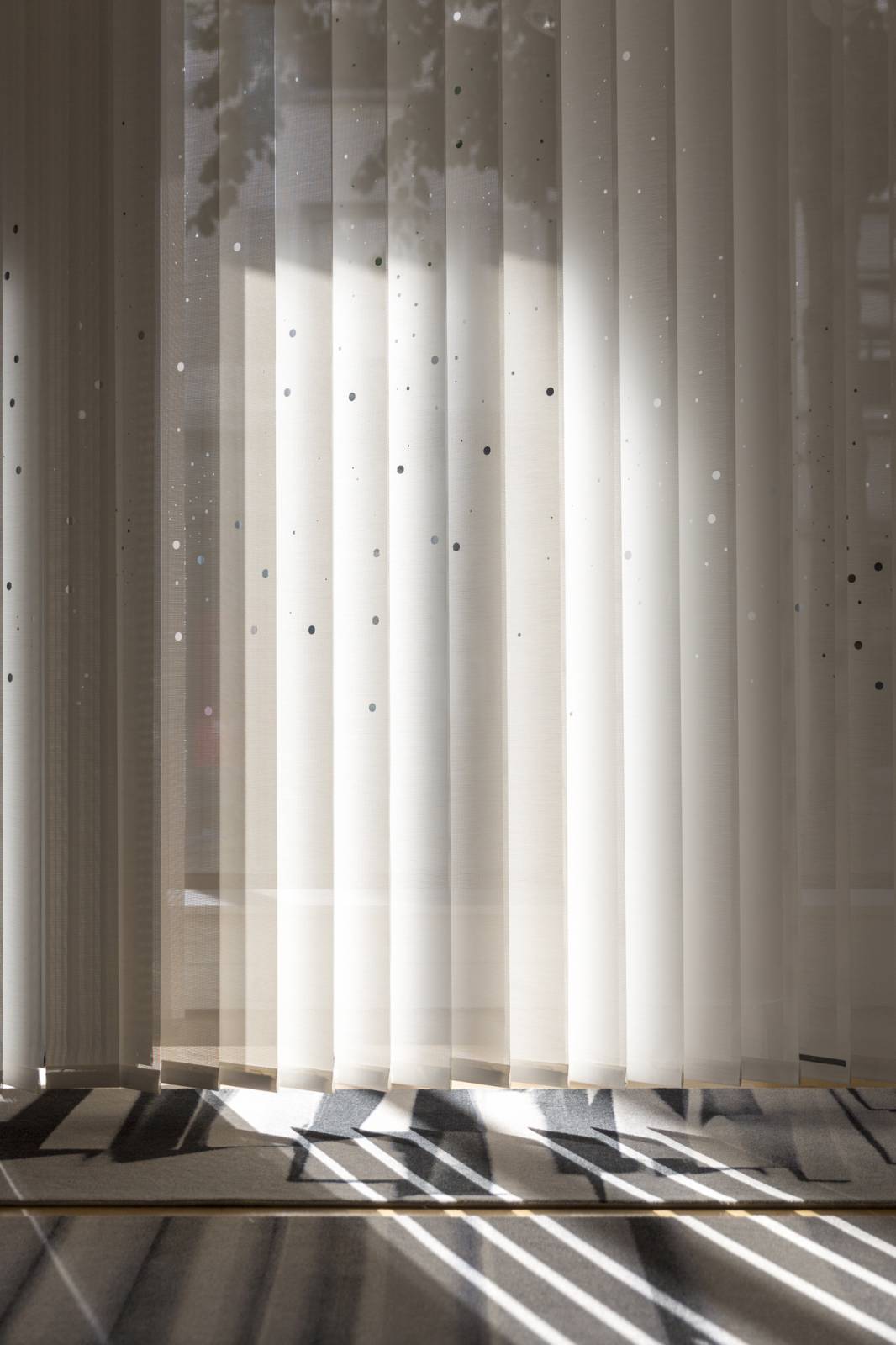 Vertical blinds "Milky way"