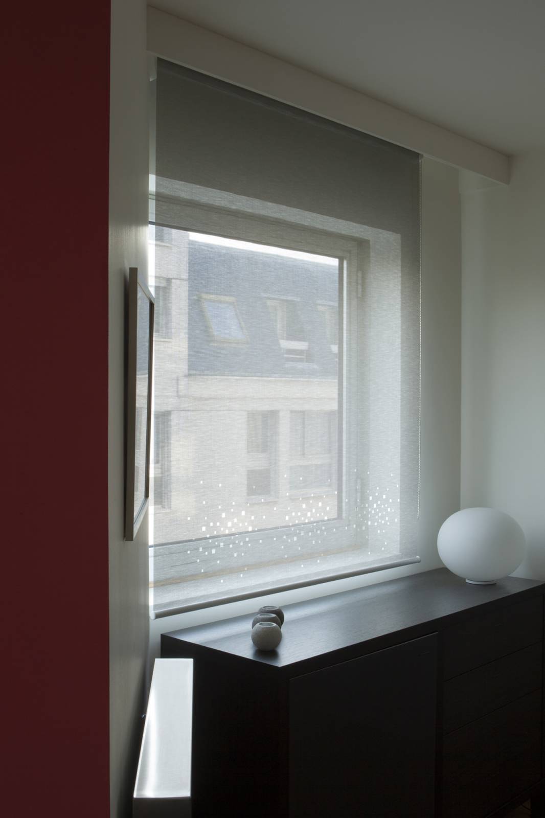 Sun screen roller blinds "Little windows" - 2