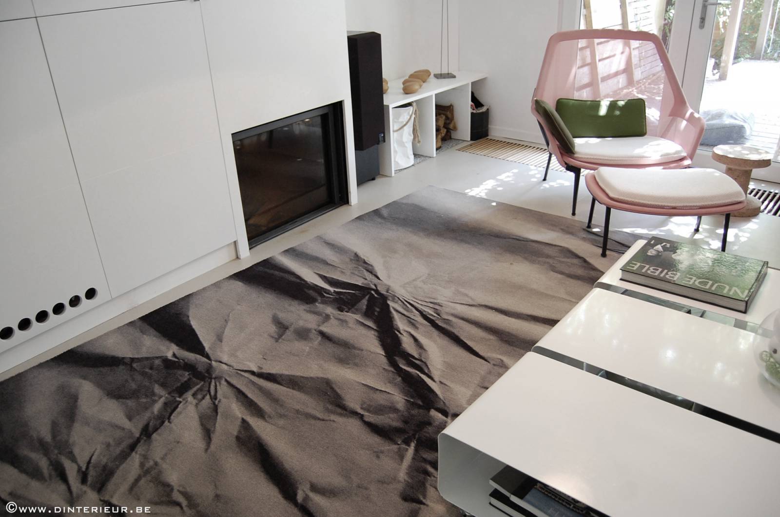 Tapis trompe-l'oeil sur mesure "Mina" - exemple de réalisation 3