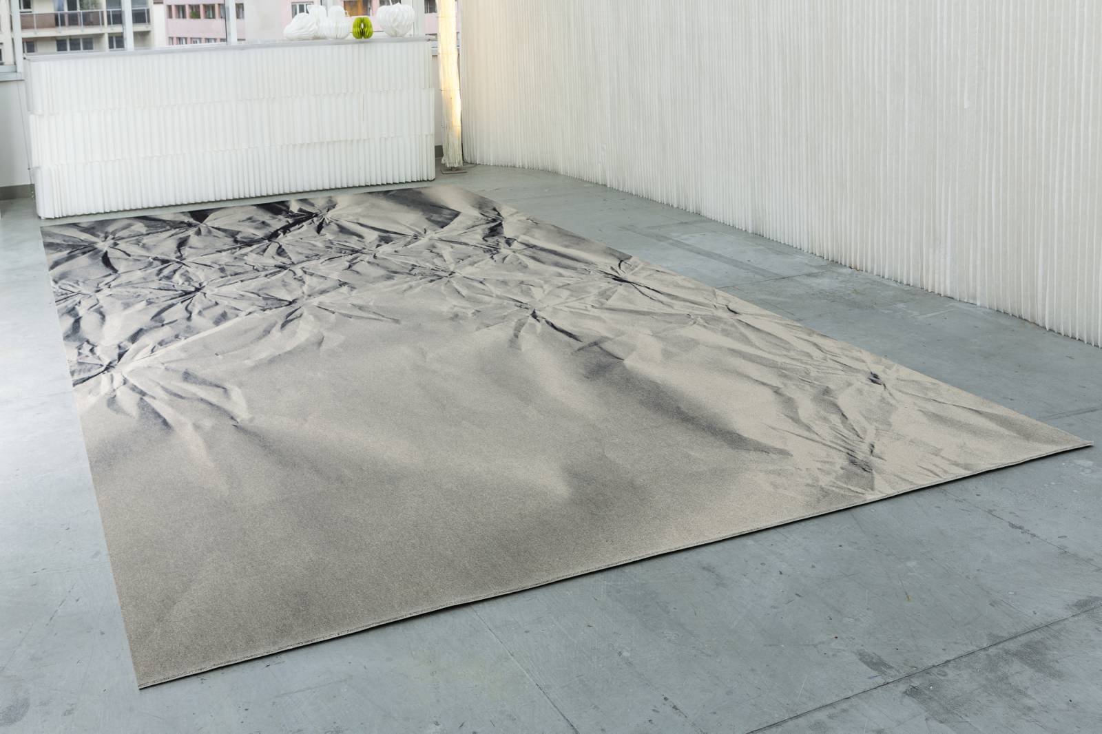 Tapis trompe-l'oeil sur mesure "Mina" - exemple de réalisation 8