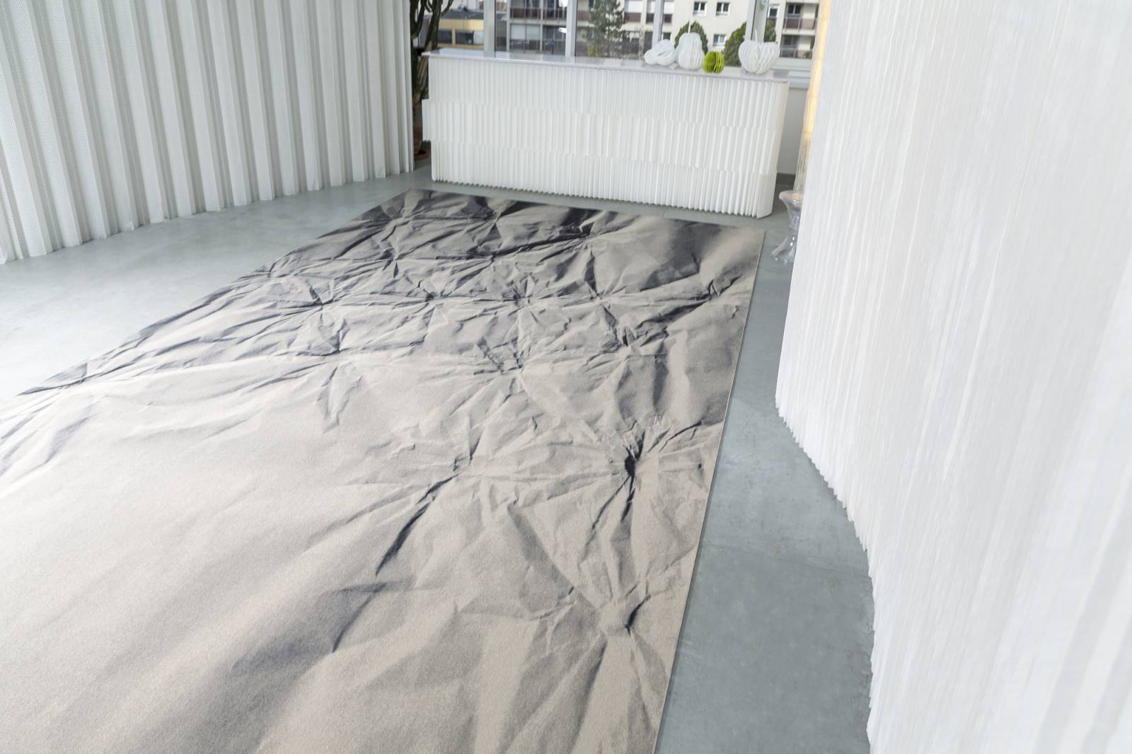 Tapis trompe-l'oeil sur mesure "Mina" - exemple de réalisation 9