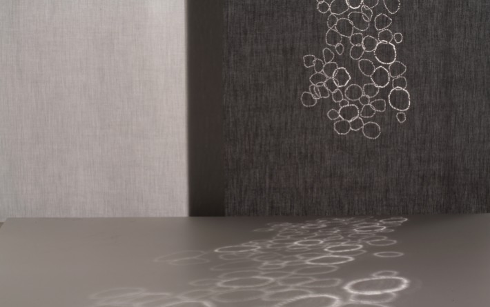 Parois en verre translucides "galets" : réalisation