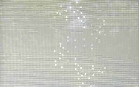 Panneaux japonais écran solaire "Champagne" - exemple de réalisation 1