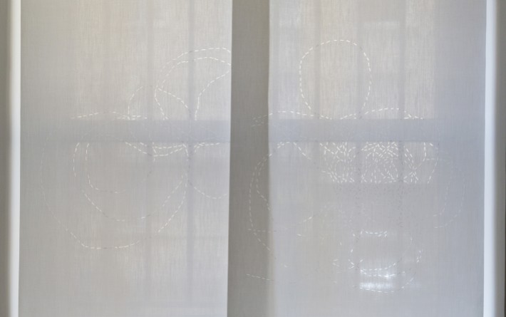 Panneaux japonais translucides "Chemin infini" - exemple de réalisation 4