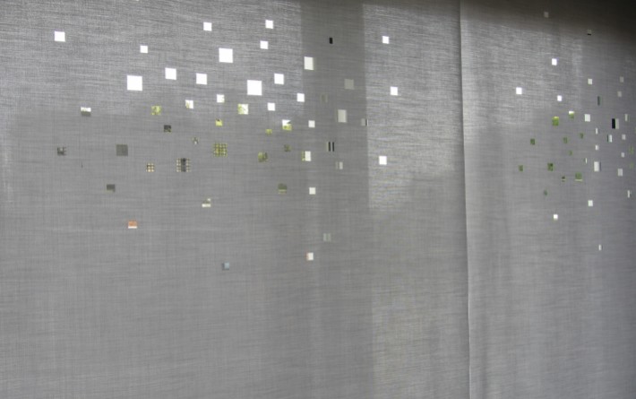 Panneaux japonais translucides "Lumières de la ville" - exemple de réalisation 5