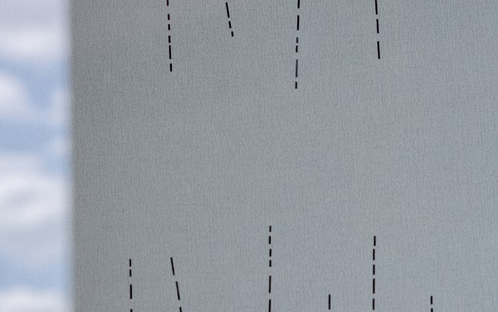 Panneaux japonais écran solaire "Mikado" - exemple de réalisation 6