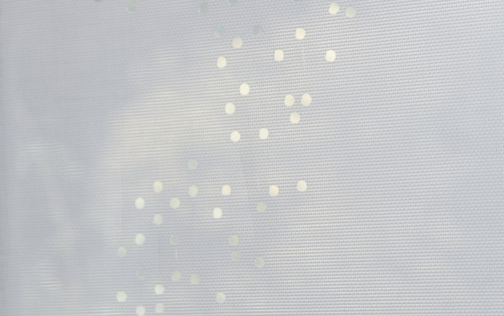 Panneaux japonais écran solaire "Champagne" - exemple de réalisation 8