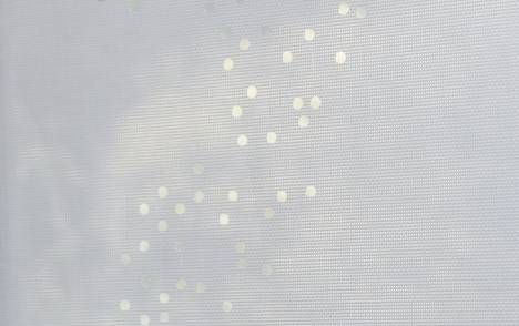 Panneaux japonais écran solaire "Champagne" - exemple de réalisation 8