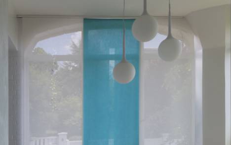 Panneaux japonais translucides "Gouttes de pluie" - exemple de réalisation 9