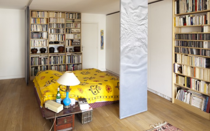 Panneaux japonais trompe l'oeil "Géo" - exemple de réalisation 5