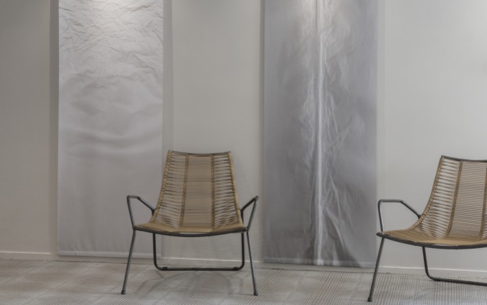 Panneaux japonais trompe l'oeil "Géo" - exemple de réalisation 7