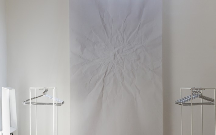 Panneaux japonais trompe l'oeil "Géo" - exemple de réalisation 10