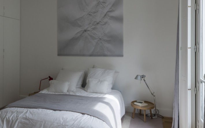 Panneaux japonais trompe l'oeil "Mina" - exemple de réalisation 1