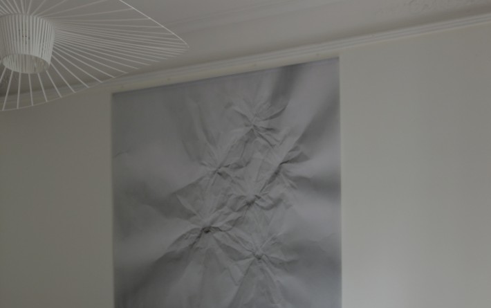 Panneaux japonais trompe l'oeil "Mina" - exemple de réalisation 2